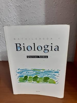 Immagine del venditore per BIOLOGIA QUERCUS TALDEA BATXILERGOA 1 venduto da Librera Maldonado