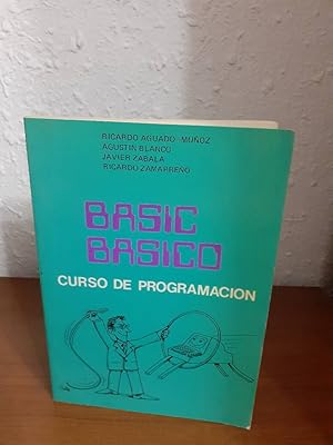 Imagen del vendedor de BASIC BASICO CURSO DE PROGRAMACION a la venta por Librera Maldonado