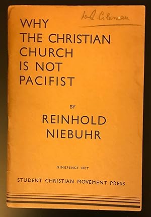 Why the Christian Church is Not Pacifist