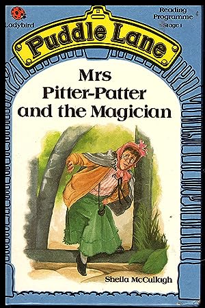 The Ladybird Book Series: Mrs. Pitter Patter and the Magician by Sheila K McCullagh 1985