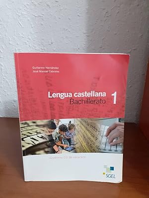 Seller image for LENGUA CASTELLANA BACHILLERATO 1 for sale by Librera Maldonado
