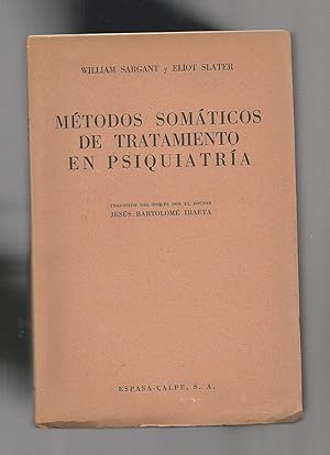 Seller image for Mtodos somticos de tratamiento en psiquiatra. for sale by Librera El Crabo