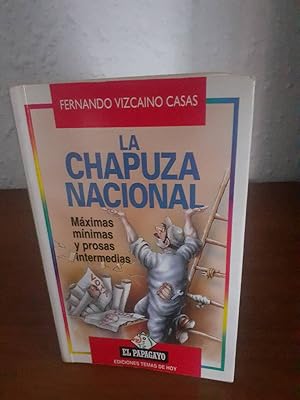 Immagine del venditore per CHAPUZA NACIONAL, LA venduto da Librera Maldonado