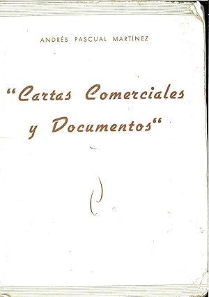 Imagen del vendedor de CARTAS COMERCIALES Y DOCUMENTOS a la venta por Papel y Letras