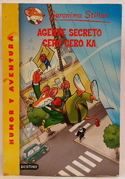 Imagen del vendedor de Agente Secreto Cero Cero Ka a la venta por SalvaLibros