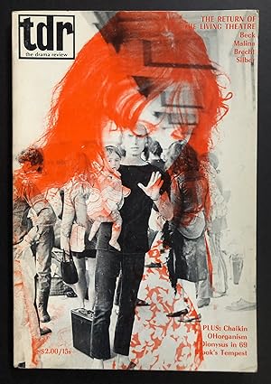 Image du vendeur pour TDR : The Drama Review, Volume 13, Number 3 (T43; Spring 1969) - The Return of the Living Theatre mis en vente par Philip Smith, Bookseller