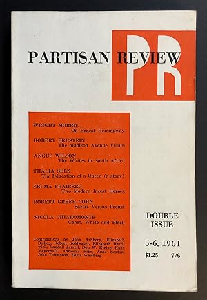 Immagine del venditore per Partisan Review, Volume 28, Number 5 - 6 (XXVIII: 1961) - Double Issue venduto da Philip Smith, Bookseller