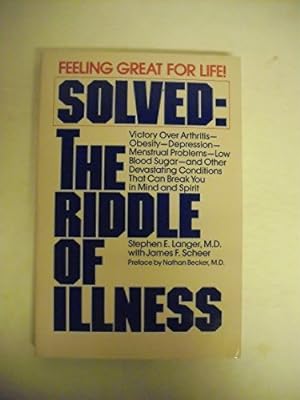Bild des Verkufers fr Solved!: Riddle of Illness zum Verkauf von WeBuyBooks