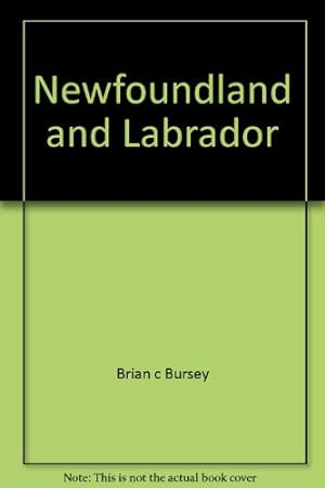 Seller image for Newfoundland and Labrador for sale by WeBuyBooks