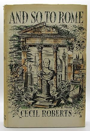 Seller image for And So to Rome for sale by Book Nook