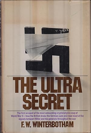 Bild des Verkufers fr The Ultra Secret zum Verkauf von Robinson Street Books, IOBA
