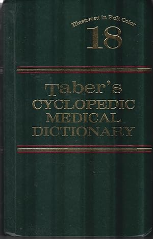 Bild des Verkufers fr Taber's Cyclopedic Medical Dictionary zum Verkauf von Robinson Street Books, IOBA