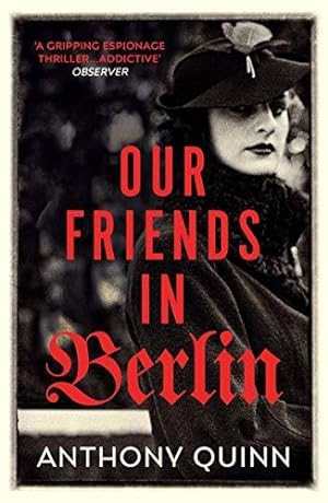 Seller image for Our Friends in Berlin for sale by WeBuyBooks