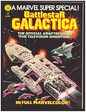 Bild des Verkufers fr Marvel Super Special #8. Battlestar Galactica zum Verkauf von Parigi Books, Vintage and Rare