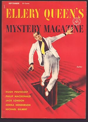 Bild des Verkufers fr Do a Dame a Favor? in Ellery Queen's Mystery Magazine September 1954 zum Verkauf von Parigi Books, Vintage and Rare