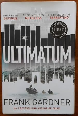 Seller image for Ultimatum: The explosive thriller from the No. 1 bestseller. Signed, 1st Edition for sale by Vintagestan Books