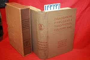 Imagen del vendedor de Ciba Cibanone Pyrogene & Thiophenol Colours a la venta por Princeton Antiques Bookshop