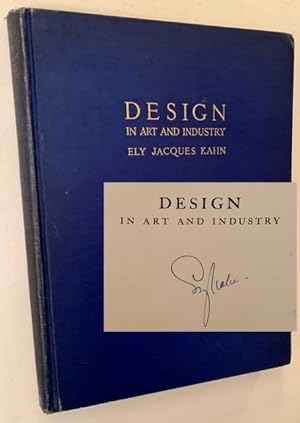 Seller image for Design in Art and Industry for sale by APPLEDORE BOOKS, ABAA