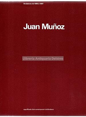 Imagen del vendedor de Juan Muoz. Sculptures de 1985  1987. a la venta por Llibreria Antiquria Delstres