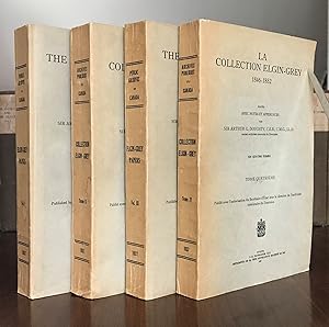 Image du vendeur pour The Elgin-Grey Papers, 1946-1852. With Notes and Appendices. In Four Volumes. mis en vente par CARDINAL BOOKS  ~~  ABAC/ILAB