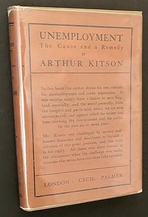 Unemployment: The Cause and a Remedy