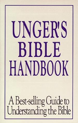 Bild des Verkufers fr Unger's Bible Handbook zum Verkauf von WeBuyBooks