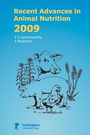 Bild des Verkufers fr Recent Advances in Animal Nutrition 2009 zum Verkauf von WeBuyBooks