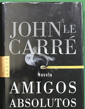 Imagen del vendedor de Amigos absolutos a la venta por Librera Alonso Quijano