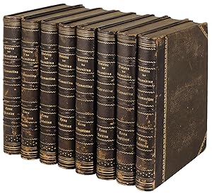 Histoire des Girondins. 8 Volumes