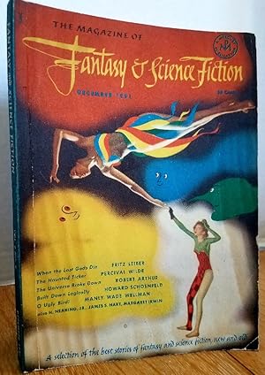 Seller image for THE MAGAZINE OF FANTASY AND SCIENCE FICTION DECEMBER 1951 for sale by MARIE BOTTINI, BOOKSELLER
