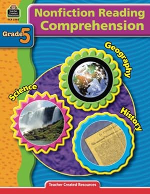 Seller image for Nonfiction Reading Comprehension Grade 5: Grade 5 for sale by WeBuyBooks