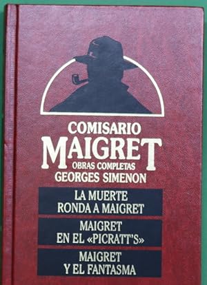 Seller image for La Muerte ronda a Maigret; Maigret en el "Picratt's" ; Maigret y el fantasma for sale by Librera Alonso Quijano