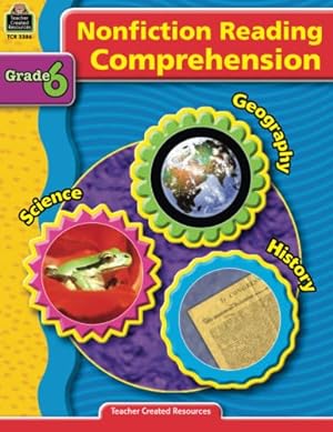 Seller image for Nonfiction Reading Comprehension Grade 6: Grade 6 for sale by WeBuyBooks