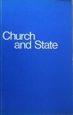 Imagen del vendedor de Church and State a la venta por WeBuyBooks