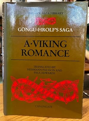 Seller image for Gongu-Hrolf's Saga for sale by Foster Books - Stephen Foster - ABA, ILAB, & PBFA