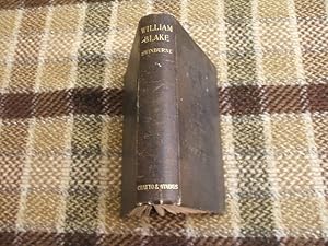 William Blake A Critical Essay