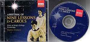Seller image for Nine Lessons & Carols (2 CDs in Original Cae) for sale by Dorley House Books, Inc.