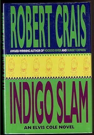 Seller image for INDIGO SLAM An Elvis Cole Novel for sale by Circle City Books
