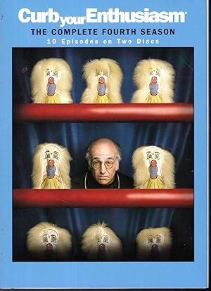 Bild des Verkufers fr Curb Your Enthusiasm. The Complete Fourth Season zum Verkauf von Dorley House Books, Inc.