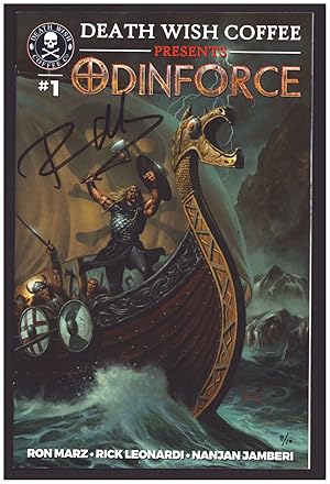 Death Wish Coffee Presents: Odinforce #1 and 2. (Signed Limited Edition with COA)