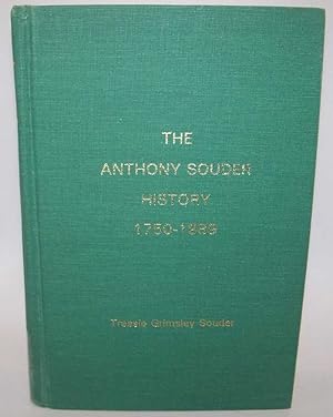 Image du vendeur pour The Anthony Souder History 1750-1989 mis en vente par Easy Chair Books