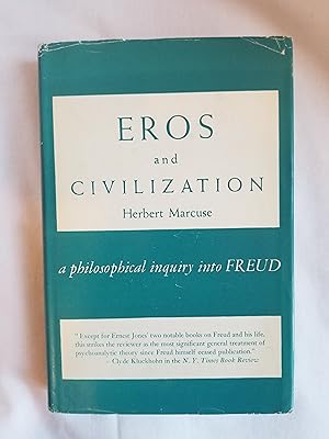 Imagen del vendedor de Eros and Civilization: A Philosophical Inquiry Into Freud a la venta por Mattabesset Books