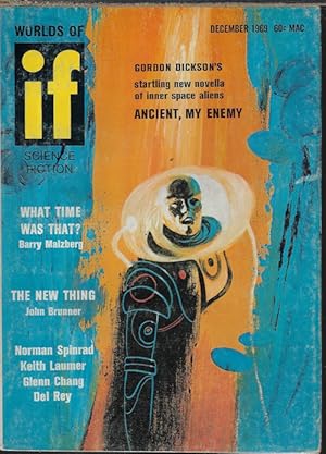 Imagen del vendedor de IF Worlds of Science Fiction: December, Dec. 1969 ("Ancient, My Enemy") a la venta por Books from the Crypt