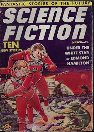 SCIENCE FICTION: March, Mar. 1939