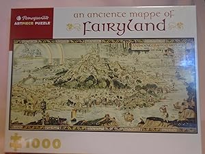 AN ANCIENTE MAPPE OF FAIRYLAND JIGSAW PUZZLE