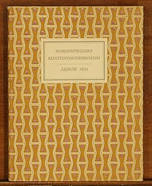 Nordenfjeldske Kunstindustrimuseum: Årbok 1953