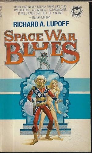Imagen del vendedor de SPACE WAR BLUES a la venta por Books from the Crypt