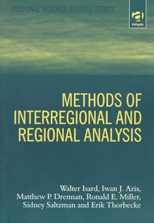 Seller image for Methods of Interregional and Regional Analysis for sale by GreatBookPrices