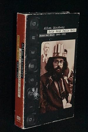Seller image for Allen Ginsberg: Holy Soul Jelly Roll: Poems and Songs 1949-1993 for sale by Books by White/Walnut Valley Books