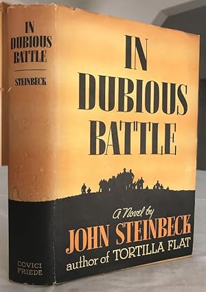 Seller image for In Dubious Battle for sale by Cahill Rare Books